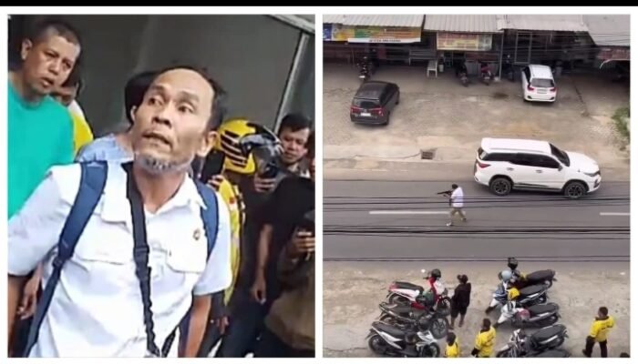 Baku Tembak di Bandar Lampung: Aksi Heroik Bripka Agus Lumpuhkan Pelaku Curanmor