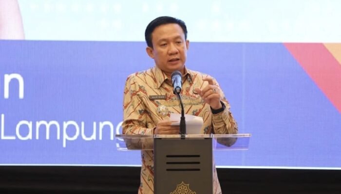 Sosok Calon Sekdaprov Marindo Segera Dilantik Gubernur Lampung Rahmat Mirzani Djausal