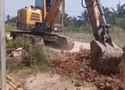 Proyek PDAM di Wono Agung Langgar  Kesepakatan, Akses Jalan Warga Rusak dan Sulit Dilalui