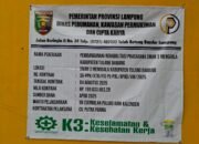 Proyek Pembanguna/ Rehabilitasi Prasarana SMA Negeri 3 Menggala Syarat Dengan Kecurangan Oleh CV.PUYRA PARMA